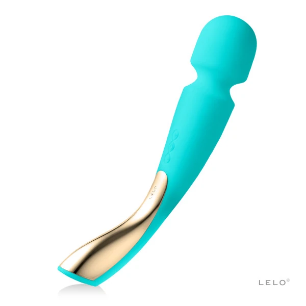 Lelo Smart Wand 2 Large Aqua Akıllı Sensörlü Çok Yönlü Büyük Boy Masaj Aleti