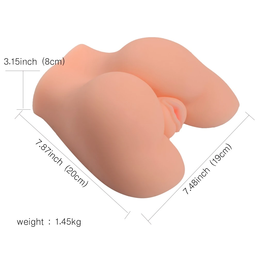 Joshua Titreşimli Mini Kalça Ultra Yumuşak Dokuda Vajina