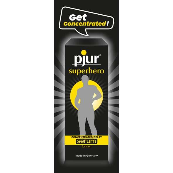 Pjur Superhero Serum 1,5 Ml Tek Kullanımlık