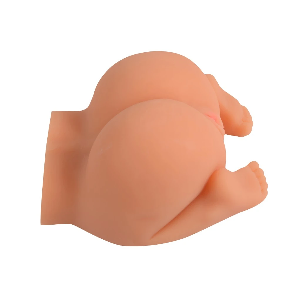 Buttock 2 İşlevli Kullanılabilen Vajina Mastürbatör