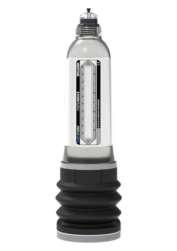 Bathmate HYDROMAX 8 Penis Pompası Orjinal İngiltere Üretimi