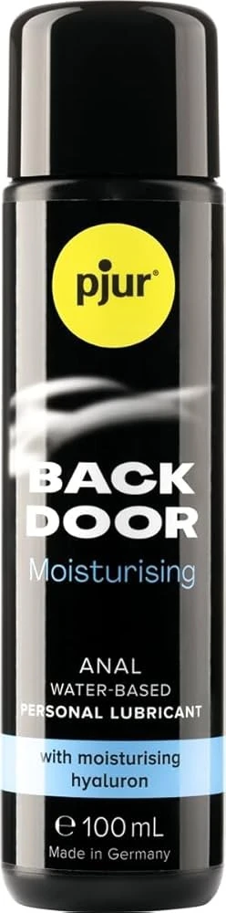 Pjur BACK DOOR Moisturising 100 Ml Anal Kayganlaştırıcı Jel