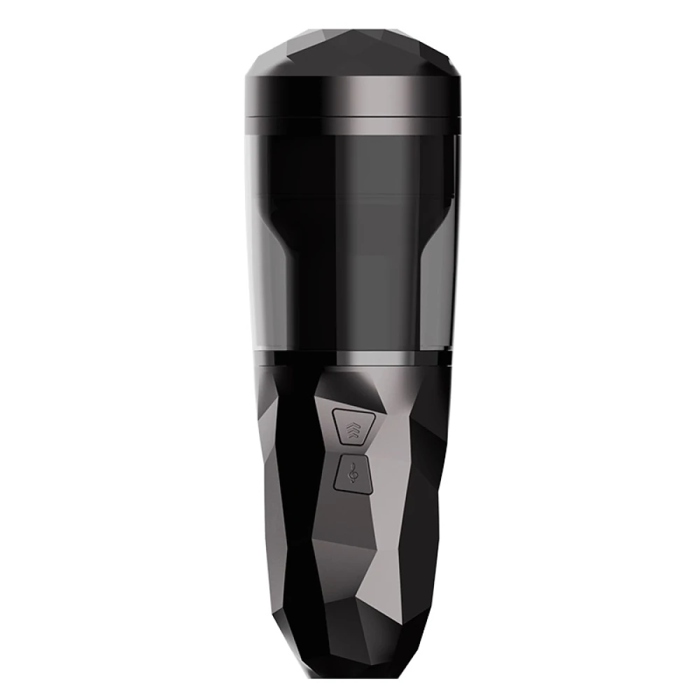 Dibe Vantuzlu İleri Geri Hareketli ve Sesli Otomatik Vajina Mastürbatör