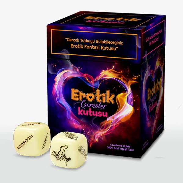 Erotik Görevler İçeren Kutu