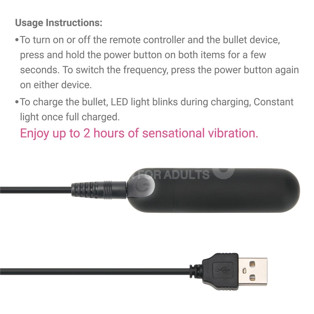 Baskılı Kumandalı M-L Beden Çamaşırlı Şarj Edilebilir Mini Vibratör