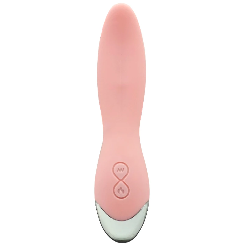 Db Oynar Başlık Sıcaklık Veren Titreşimli Orgazm Vibratörü