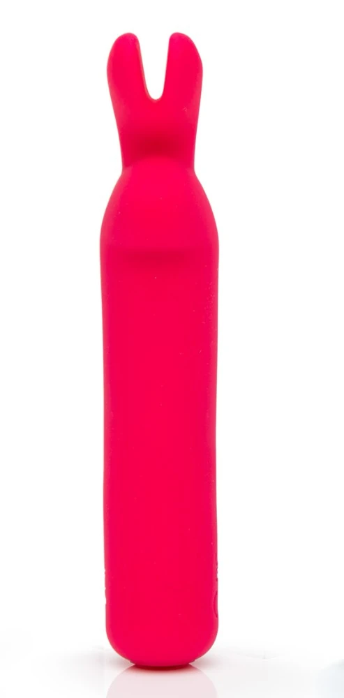 Happy Rabbit - Bullet Vibe Şarjlı Mini Pembe Vibratör