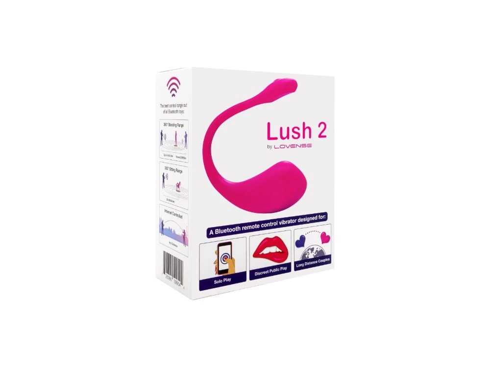 Lovense Lush 2.0 Yeni Nesil Telefon&Tablet Kontrol Vibratör