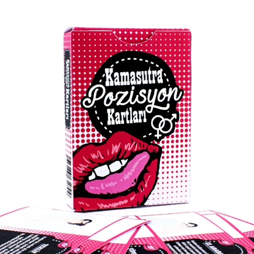 Kamasutra Pozisyon Kartları 50 Adet