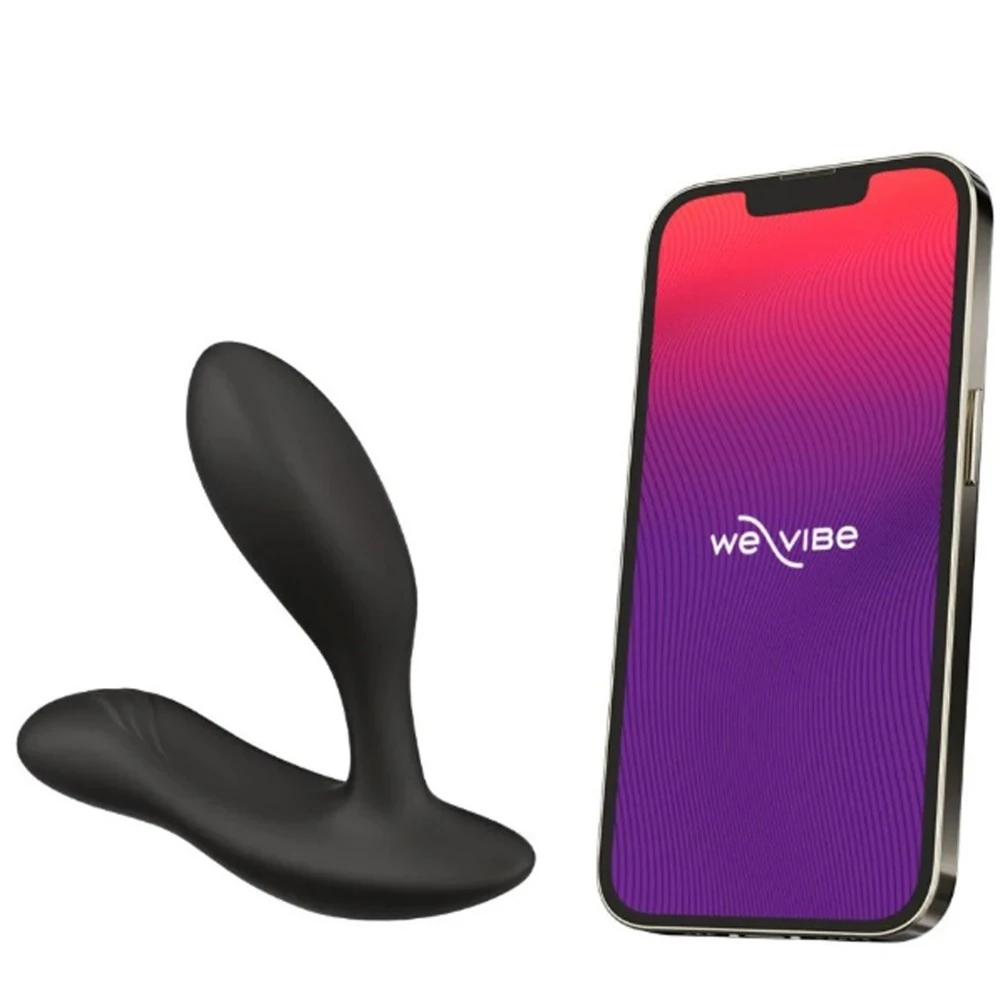 We-Vibe Vector+ Black App Kontrollü Titreşimli Prostat Masaj Vibratörü