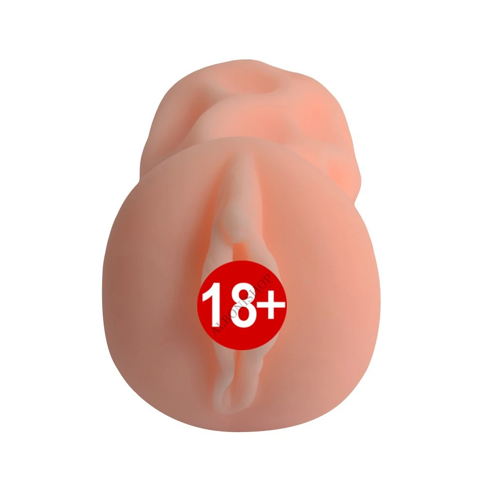 Huizi Silikon Realistik Suni Vajina Mastürbatör
