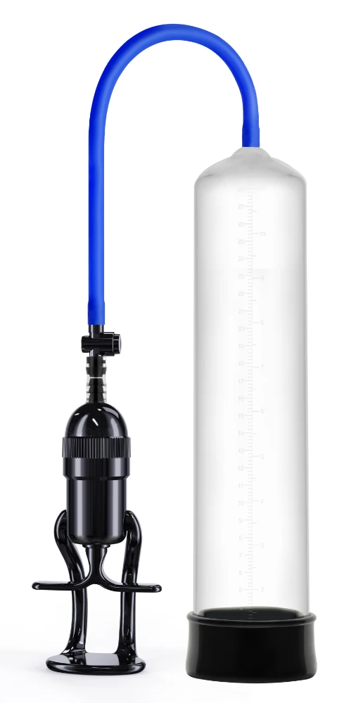 Prosfesyonel Tetik Mekanizmalı 30 Cm Large Boy Penis Pompası