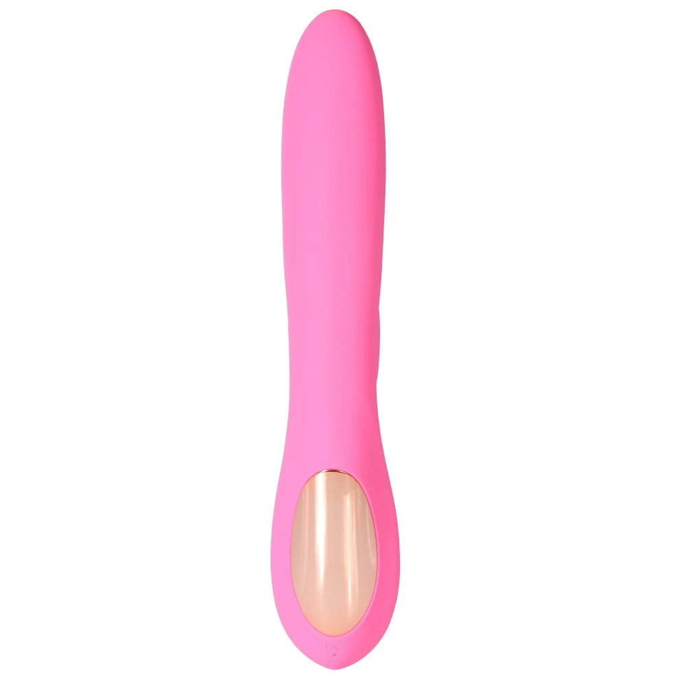 Pearly Dil Hareketi Yapabilen Şarjlı G-Bölgesi ve Klitoris Uyarıcı Mor Vibratör