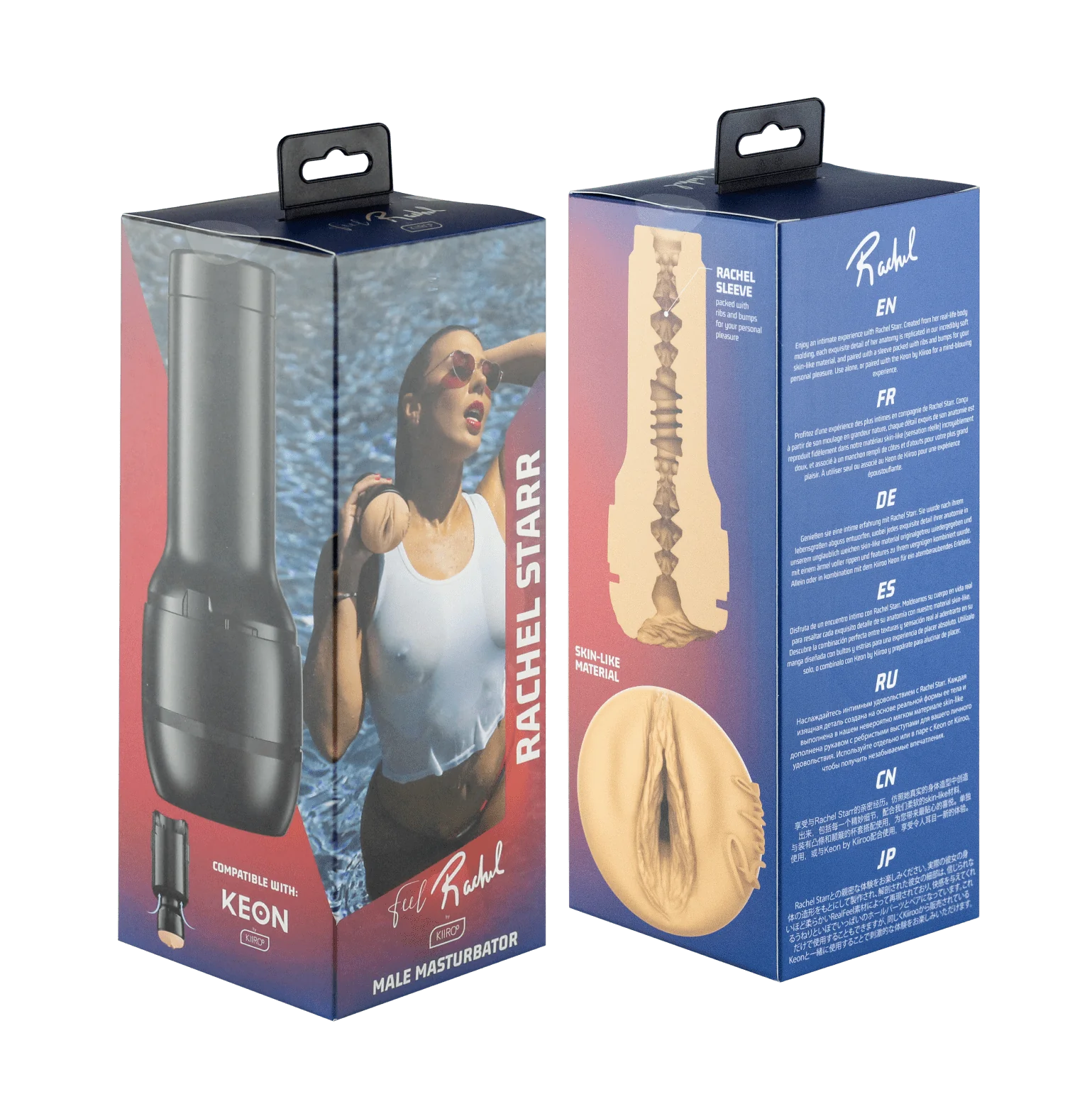 Kiiroo Feel Rachel Starr Stroker Vajina Mastürbatör