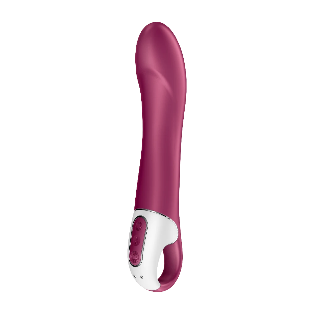 Satisfyer Big Heat Connect App Kontrollü Akıllı Isıtma Ve Güçlü Titreşimli Vibratör