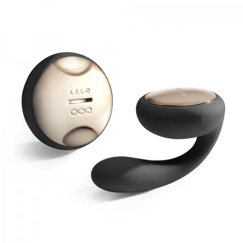 Lelo Ida Obsidian Black Kumandalı Giyilebilen Lüks Vibratör