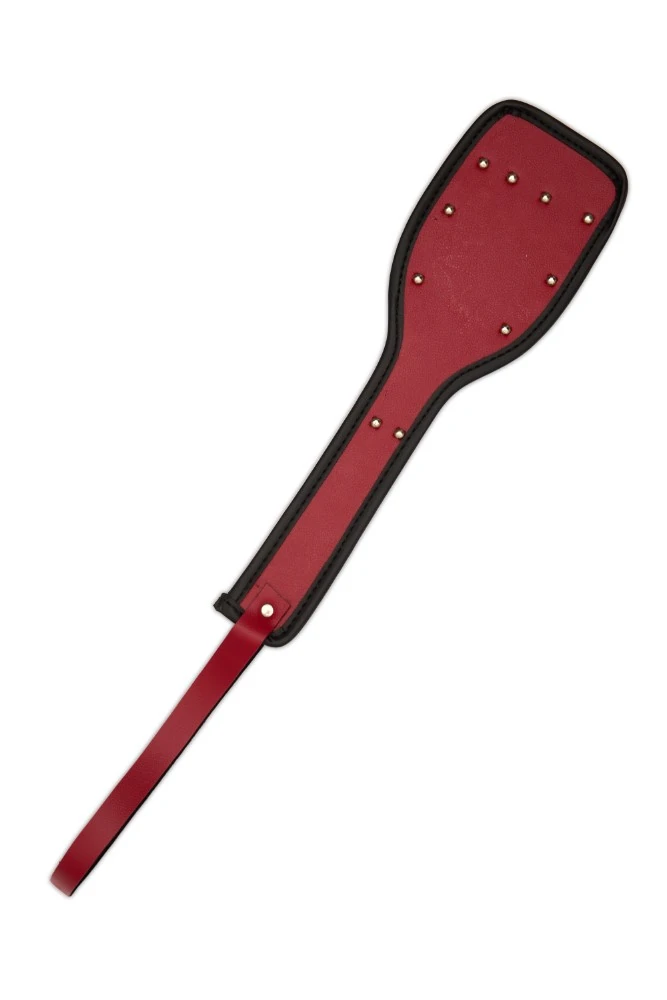 7 Parça Komple Deri Kırmızı Renk Fetiş Fantazi Seti