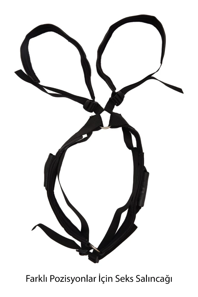 Çiftlere Özel Fetiş Bağlama Esaret Seti
