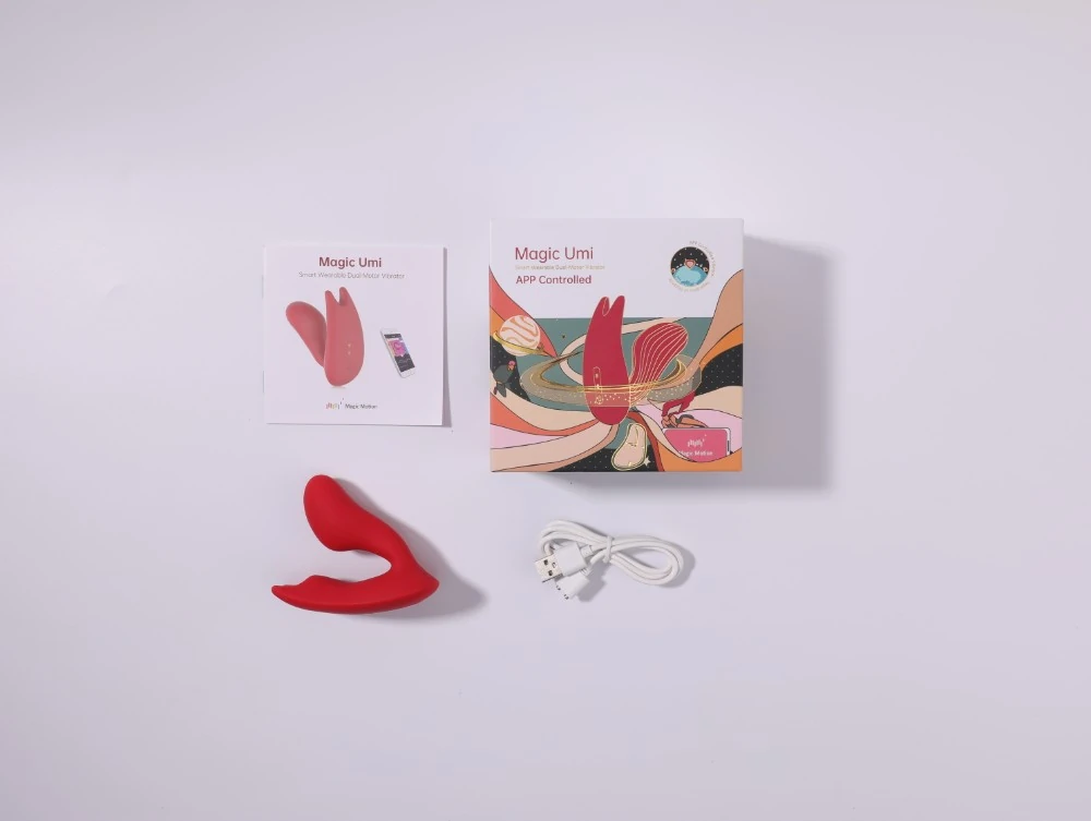 Magic Umi Telefon Uyumlu Her Yerden Kontrol Edilebilen Giyilebilen Vibratör