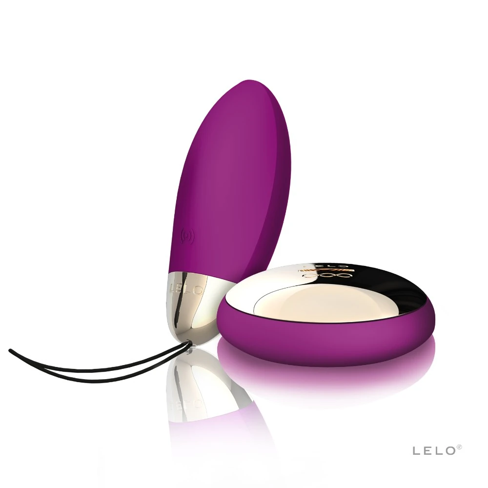 Lelo Lyla 2 Deep Rose Giyilebilen Kumandalı Masaj Vibratör