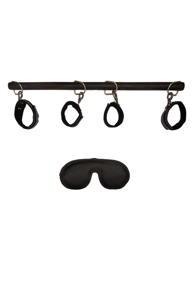 Borulu El Ayak Kelepçeli Harika Fetiş Seti