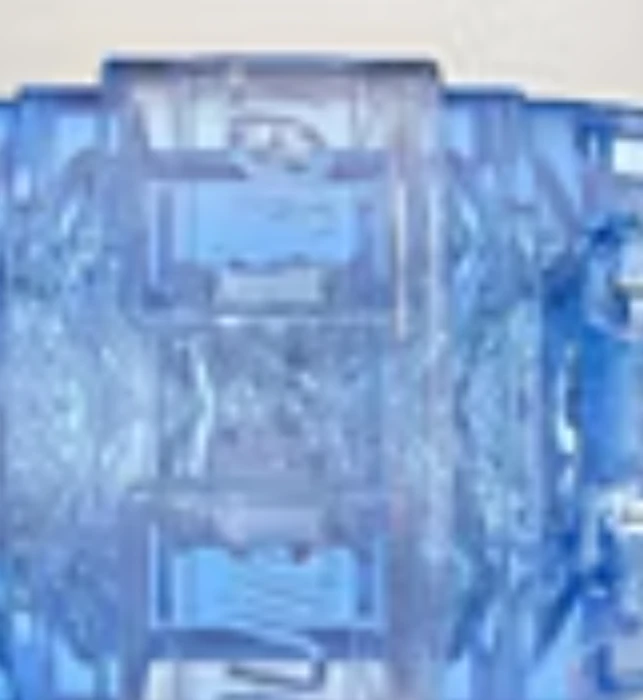 Quickshot Turbo Blue Ice Çift Taraflı Anal ve Vajinal Mastürbatör