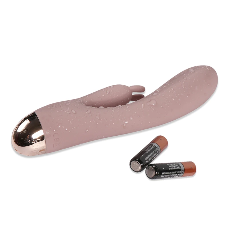 10 Farklı Titreşim Modlu Pürüzsüz Silikon Titreşimli Tavşan Vibratör