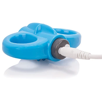 The Screaming O - Charged Yoga Titreşimli Penis Halkası