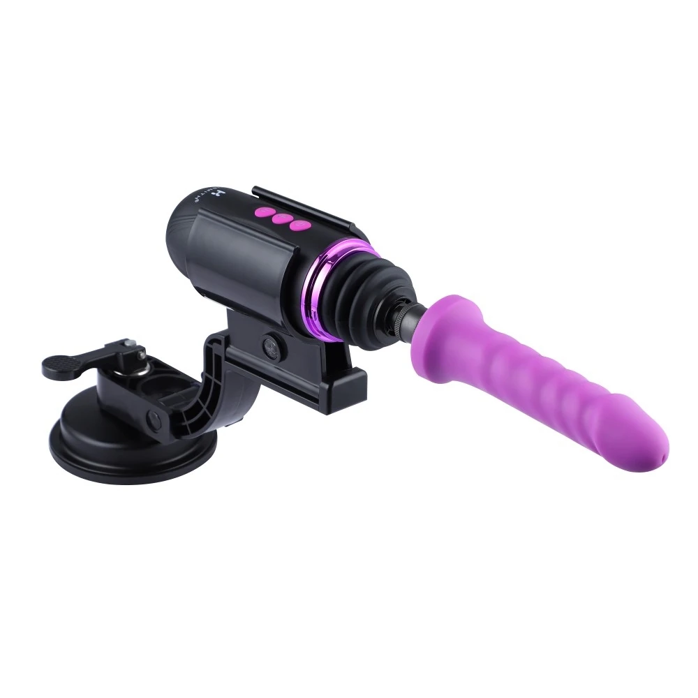 Hismith Elde Taşınabilir Premium Seyahat Çantalı Uygulama Kontrolü Mini Seks Makinesi