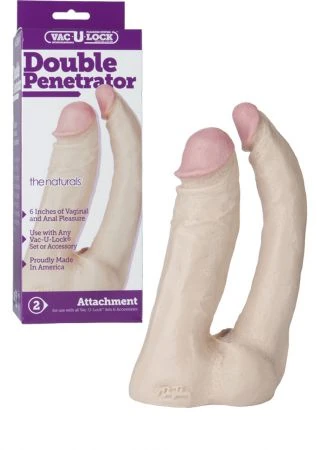 Doc Jonhson Doğal Çift Taraflı Realistik Penis Made İn USA