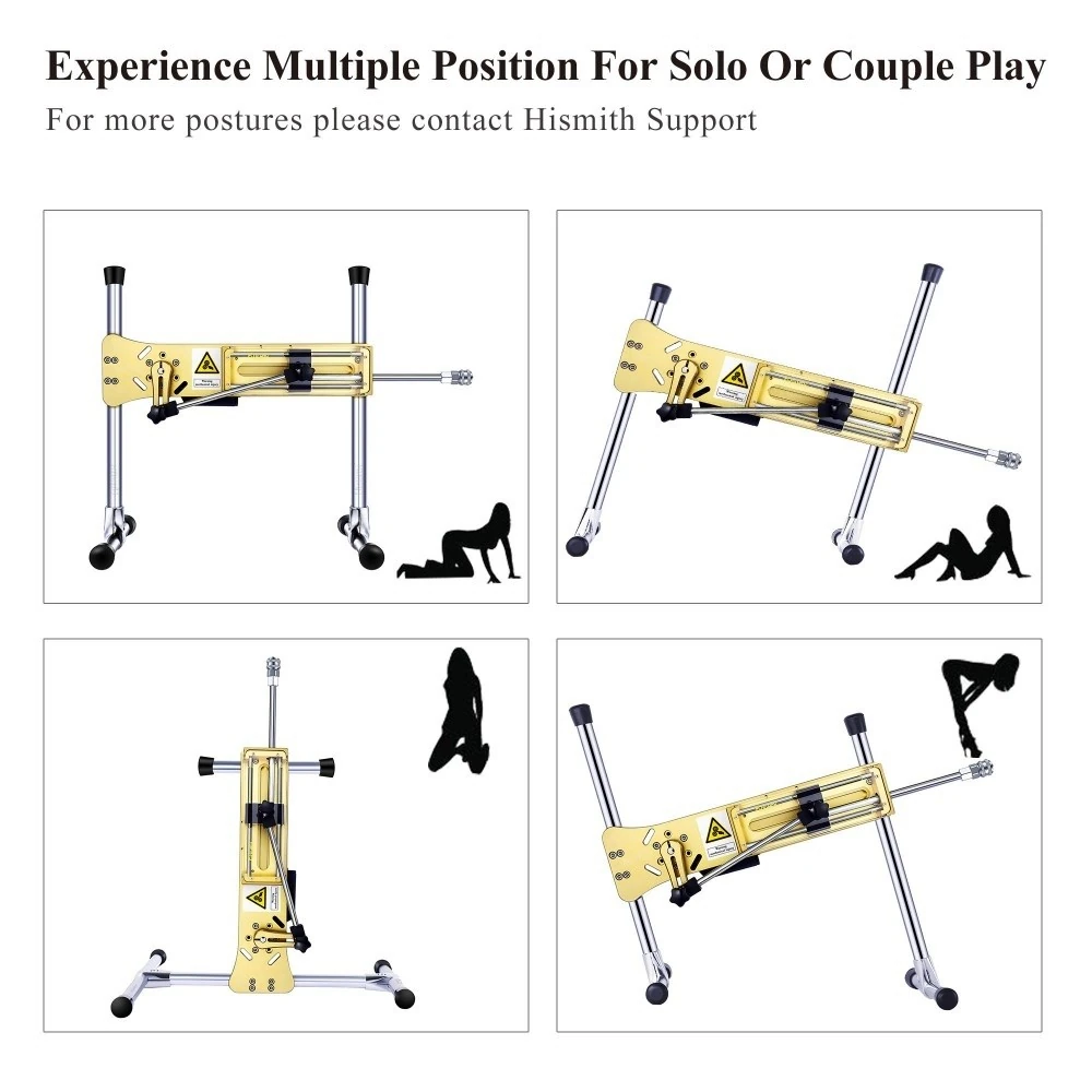 Hismith Premium Seks Makinesi Uzaktan Kumanda ve Telefon Kontrollü