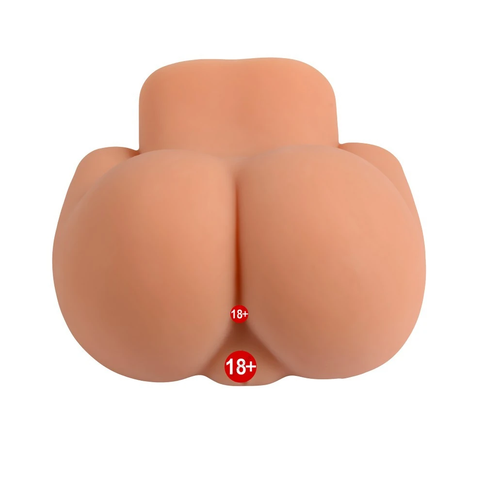 Nicola Pürüzsüz Soft Silikon Ultra Yumuşak Realistik Kalça