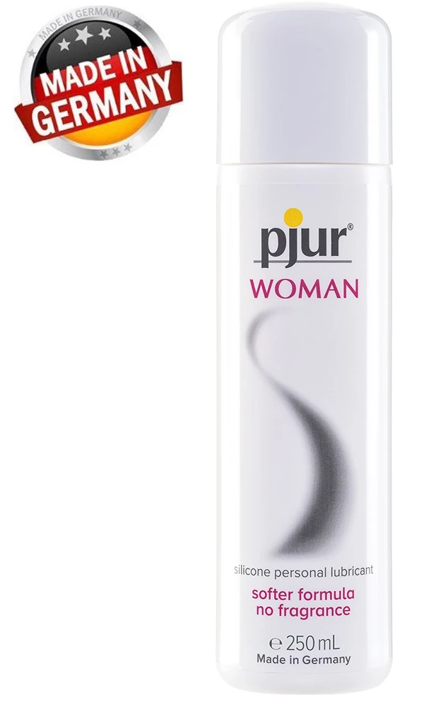 Pjur Woman Hassas Ciltler İçin İpeksi 250 Ml Kayganlaştırıcı Jel