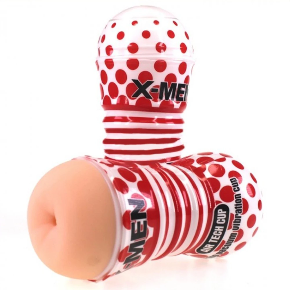 Man Saklaması Kolay Titreşimli Suni Anüs Mastürbatör