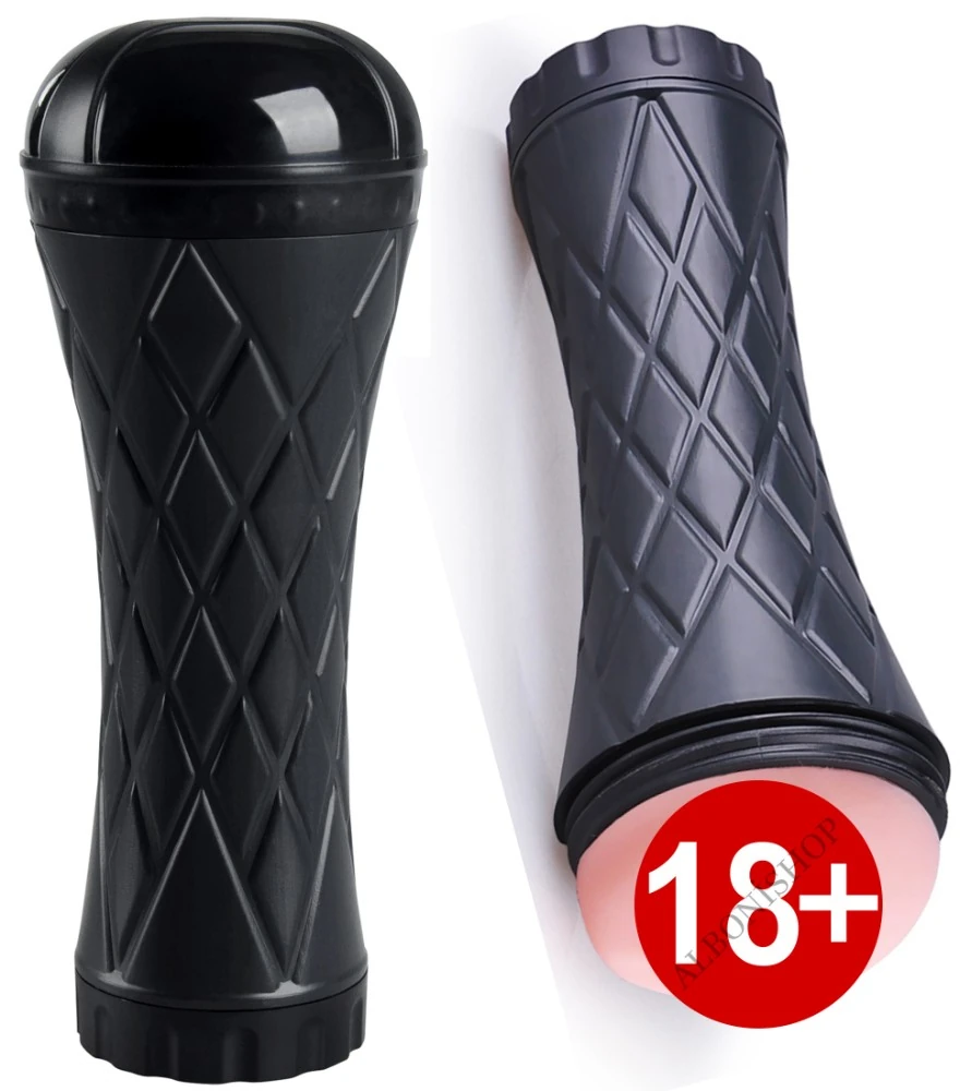 Fener Tipi İçi Tırtıklı Realistik Oral Mastürbatör