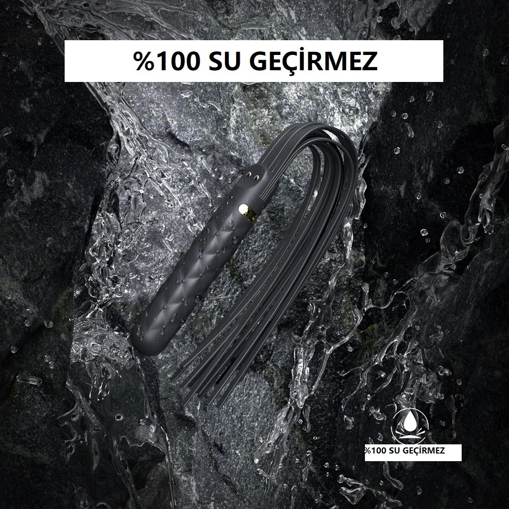 Bloody Mary Kırbaç&Güçlü Titreşimli Şarjlı Vibratör