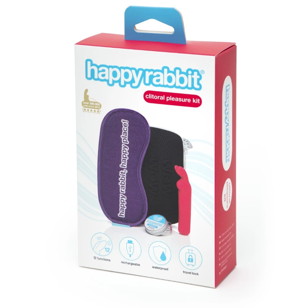 Happy Rabbit Clitoral Pleasure Kit (4 Parça)