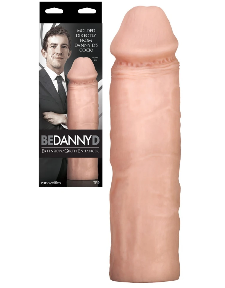 Be Danny D Extension Enhancer Kalın Penis Kılıfı