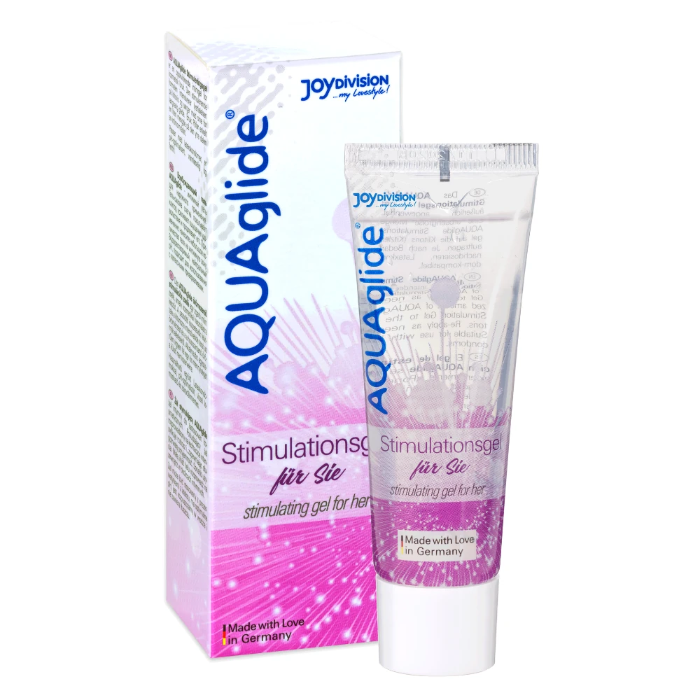 AQUAglide Stimulating Gel 25 ml Made İn Germany