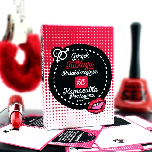 Kamasutra Pozisyon Kartları 50 Adet