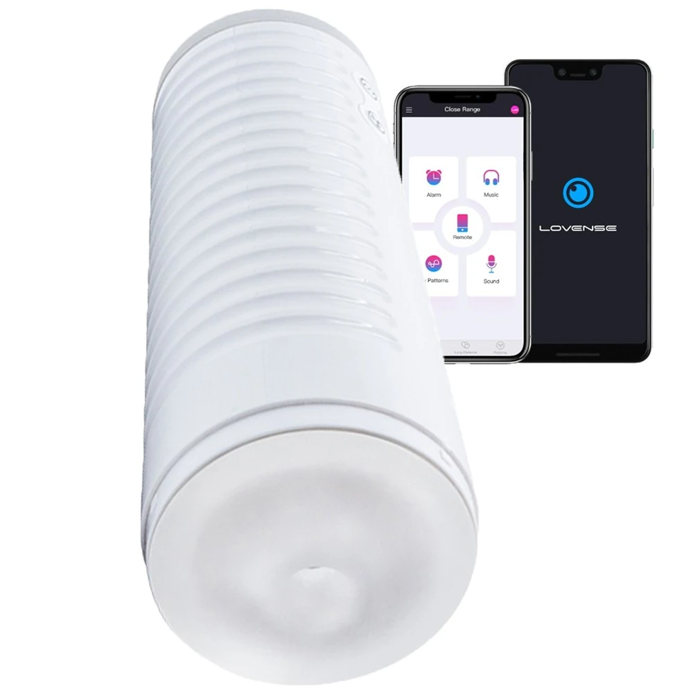 Lovense - Max 2 Telefon Uyumlu Lüks Mastürbatör