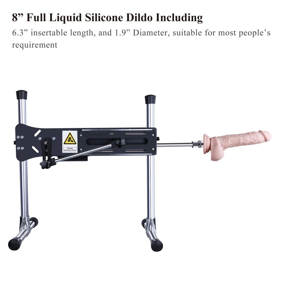 Hismith Ayarlanabilir Pozisyonlu Güçlü Sessiz Sex Makinesi