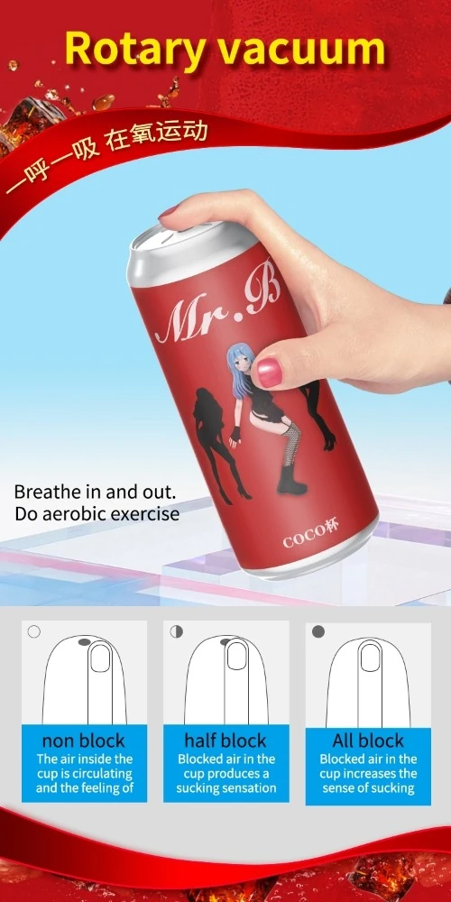 Wowyes Coco Ultra Yumuşak El Mastürbatör Kupası