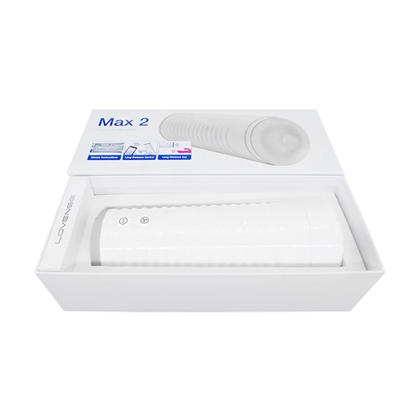 Lovense - Max 2 Telefon Uyumlu Lüks Mastürbatör