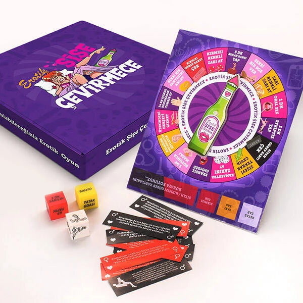 Erotik Şişe Çevirmece Oyunu