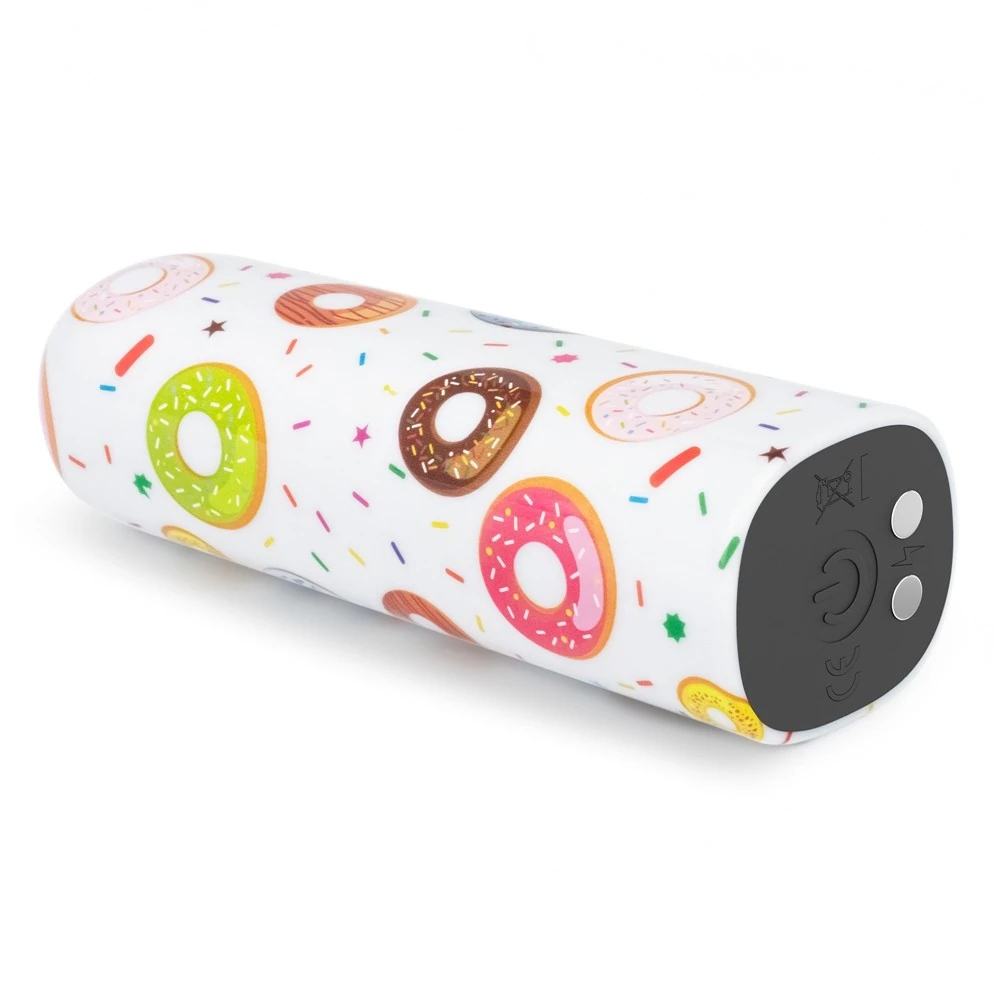 Lovetoy Donut Özel Tasarım 10 Farklı Titreşim Modlu Mini Vibratör