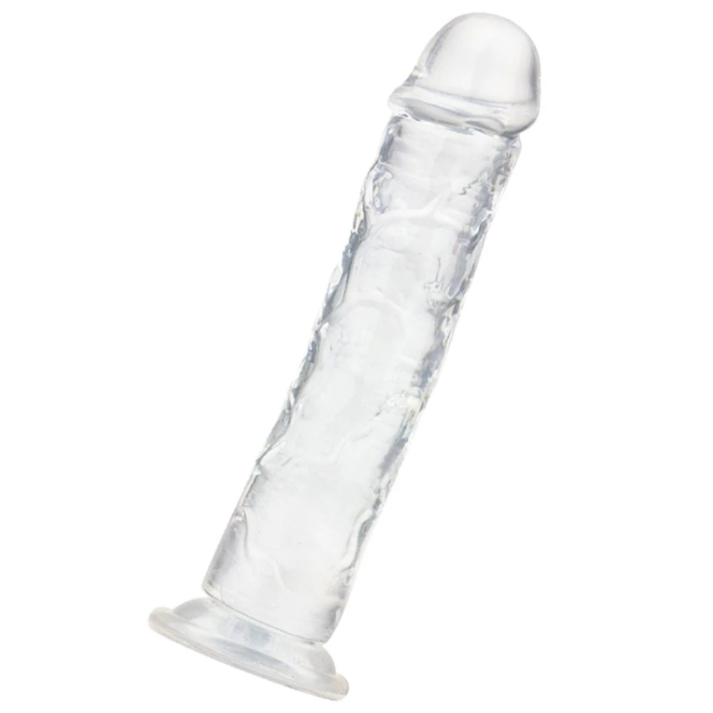 Lester Anal ve Vajinal Kullanılabilen 17 Cm Belden Bağlamalı Jel Realistik Dildo