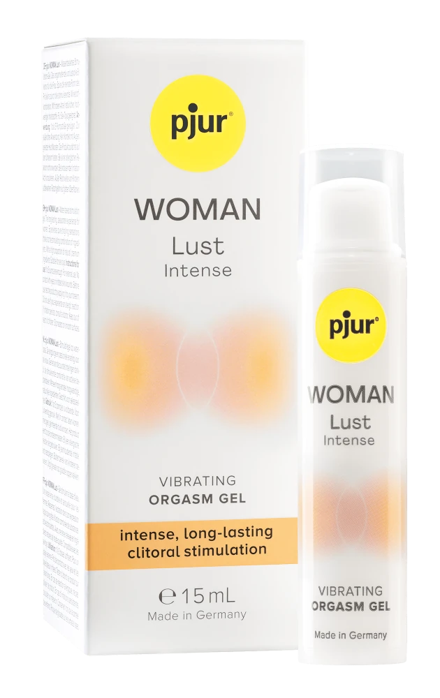 Pjur Woman Lust İntense 15 Ml Vibrating Orgasm Jel