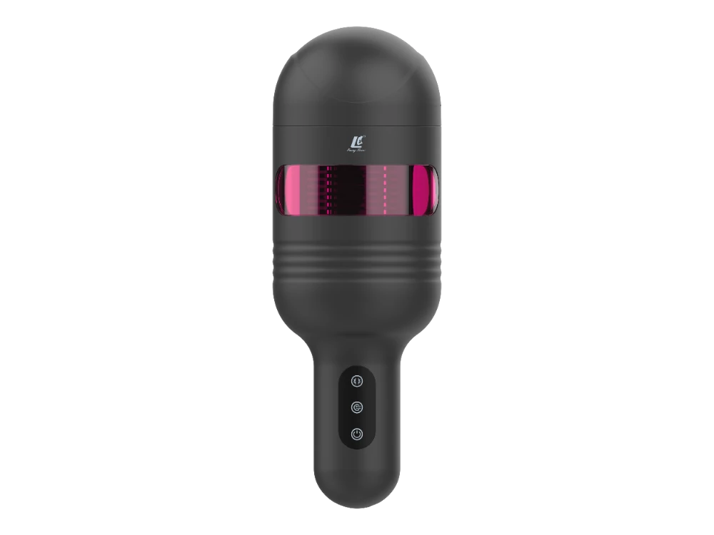 Auto Cup Dokunma Hissi ve Hava Pompalı Sıkıştırma Özellikli Mastürbatör