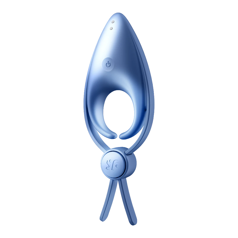 Satisfyer Sniper Blue 12 Farklı Titreşim Modlu Ayarlanabilir Penis Halkası